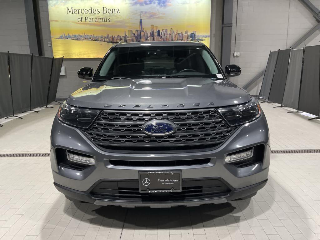 used 2022 Ford Explorer car, priced at $24,626