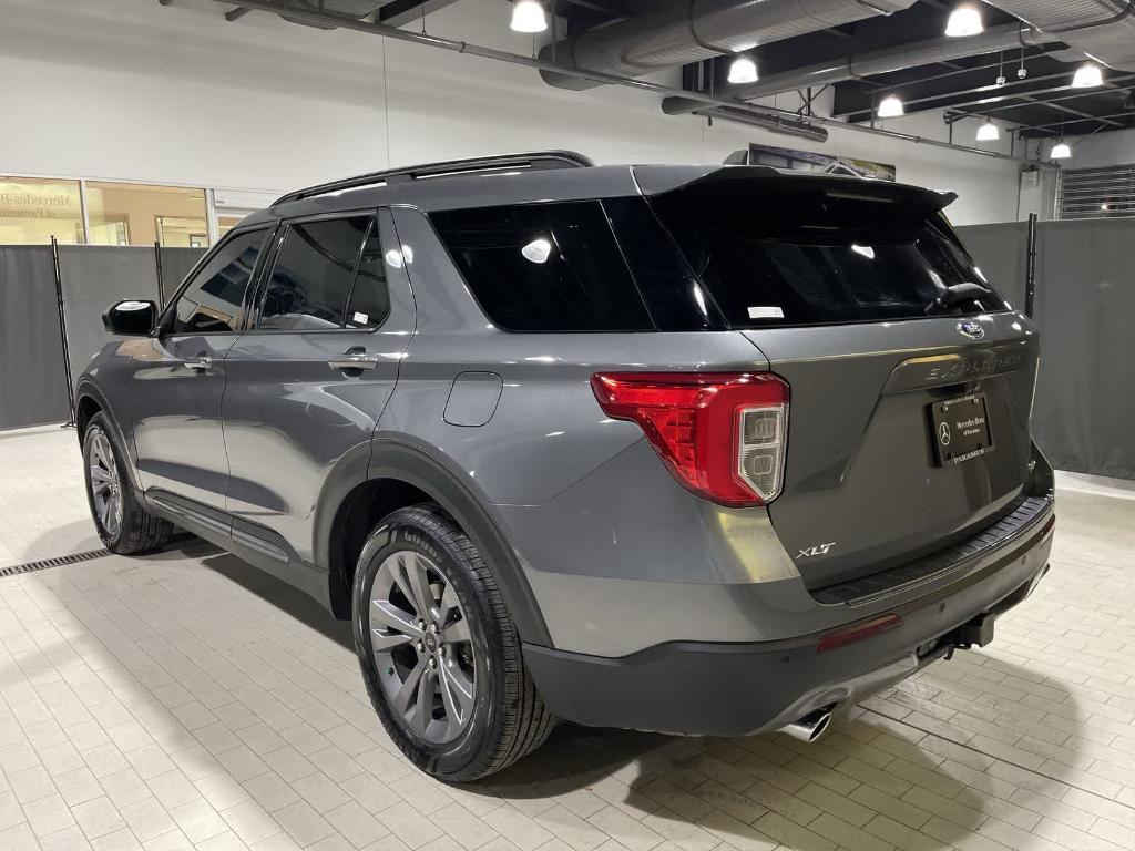 used 2022 Ford Explorer car, priced at $24,626