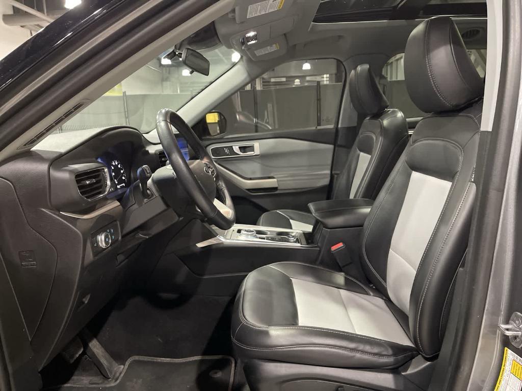 used 2022 Ford Explorer car, priced at $24,626