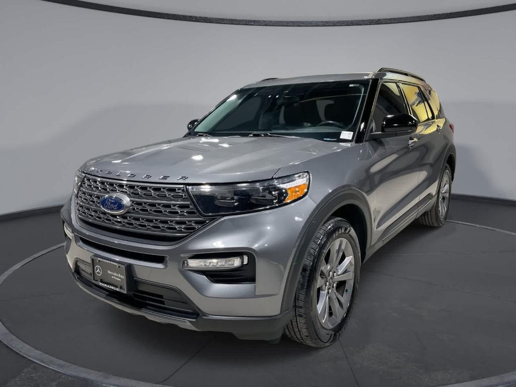 used 2022 Ford Explorer car, priced at $24,626
