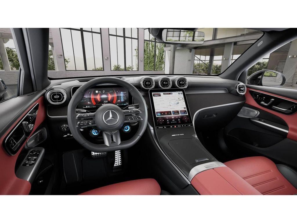 new 2026 Mercedes-Benz AMG GLC 43 car, priced at $81,815