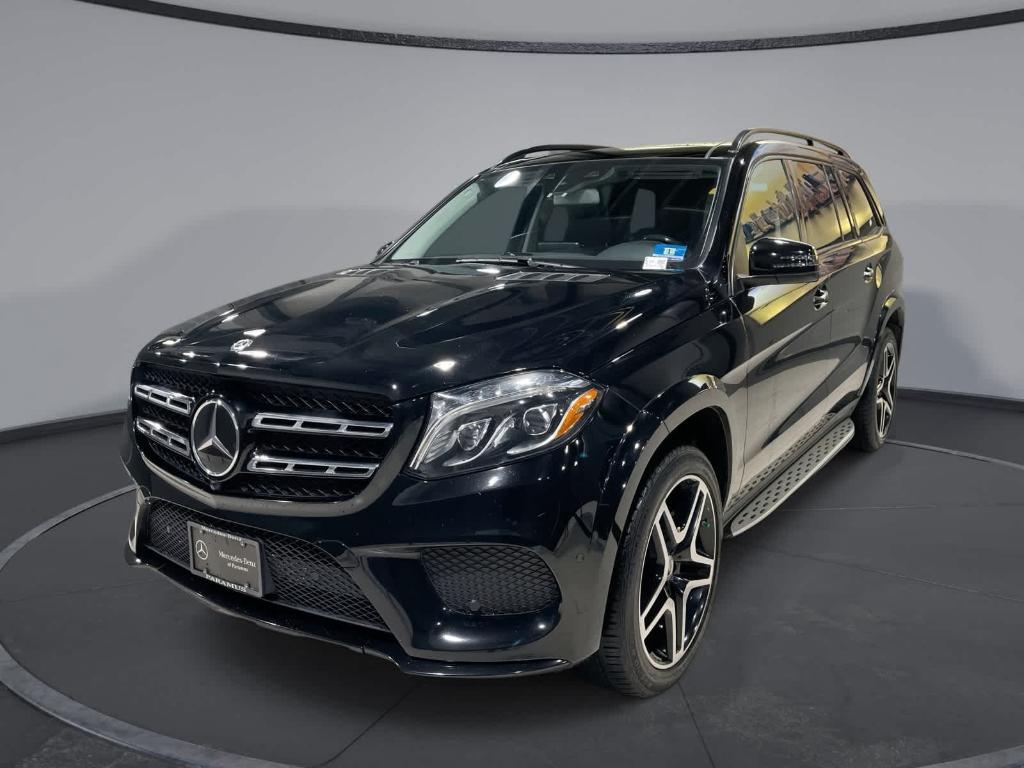 used 2018 Mercedes-Benz GLS 550 car, priced at $19,571