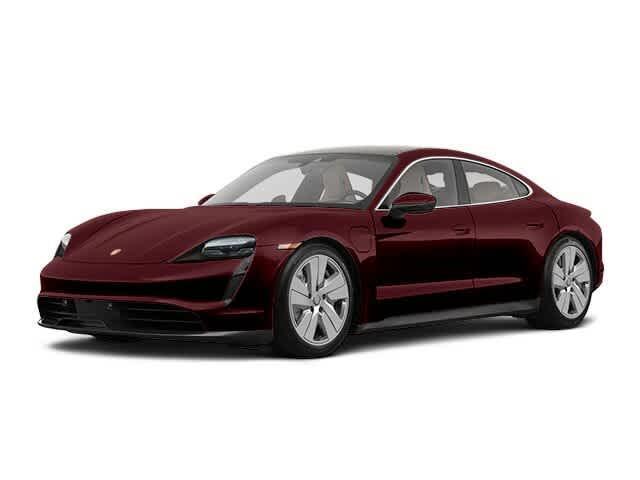 used 2022 Porsche Taycan car, priced at $50,260