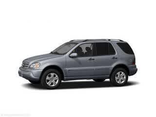 used 2004 Mercedes-Benz M-Class car, priced at $4,998