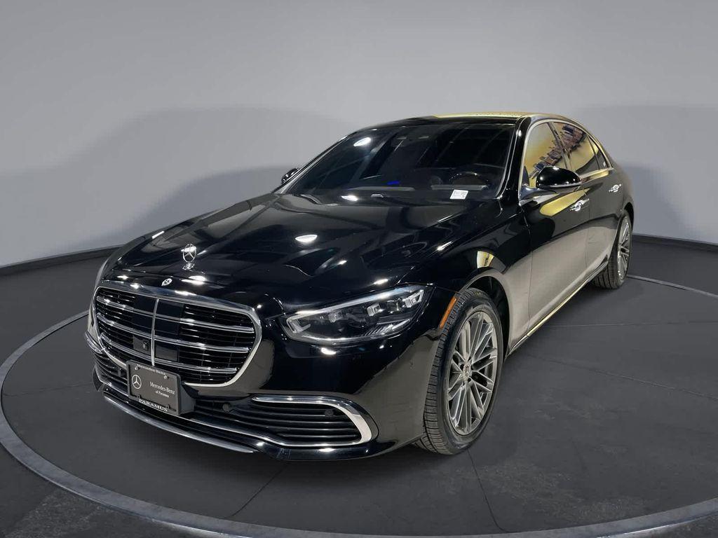 used 2022 Mercedes-Benz S-Class car, priced at $59,842