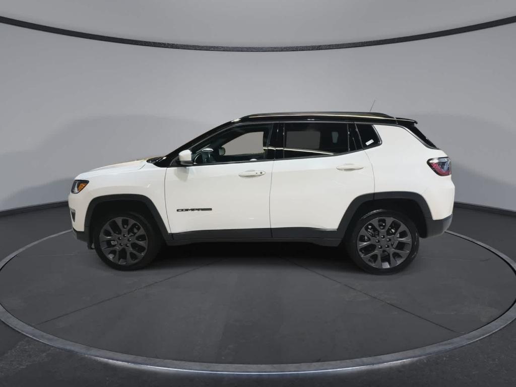 used 2020 Jeep Compass car, priced at $16,849