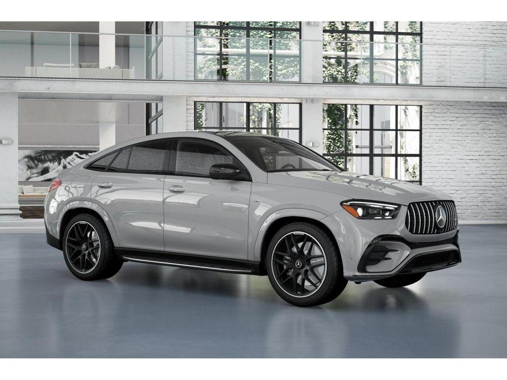 new 2026 Mercedes-Benz AMG GLE 53 car, priced at $111,505