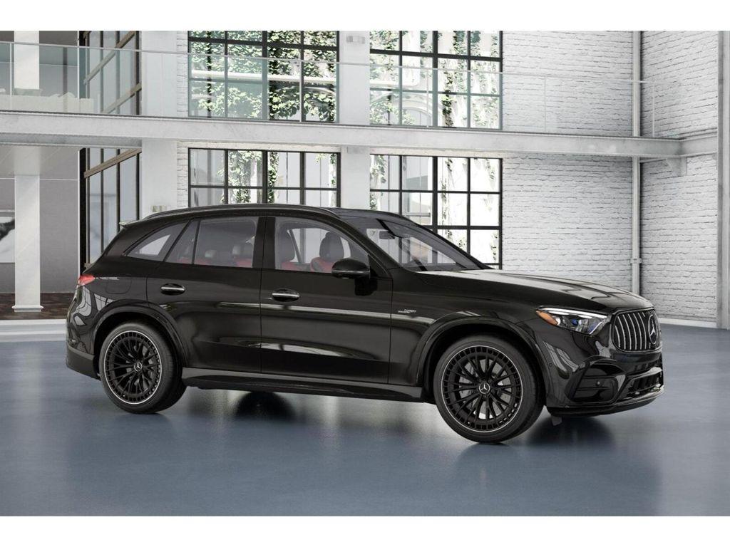new 2026 Mercedes-Benz AMG GLC 43 car, priced at $81,815