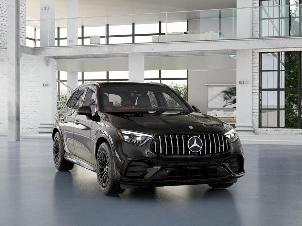 new 2026 Mercedes-Benz AMG GLC 43 car, priced at $81,815