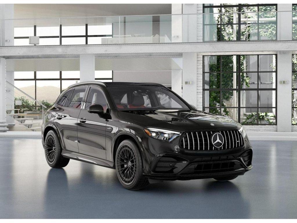 new 2026 Mercedes-Benz AMG GLC 43 car, priced at $81,815