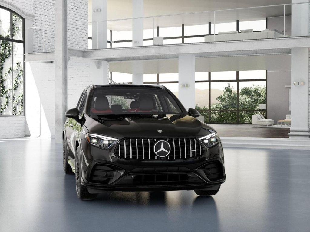new 2026 Mercedes-Benz AMG GLC 43 car, priced at $81,815