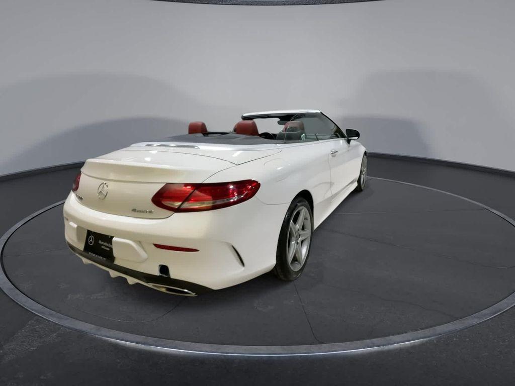 used 2018 Mercedes-Benz C-Class car, priced at $20,451