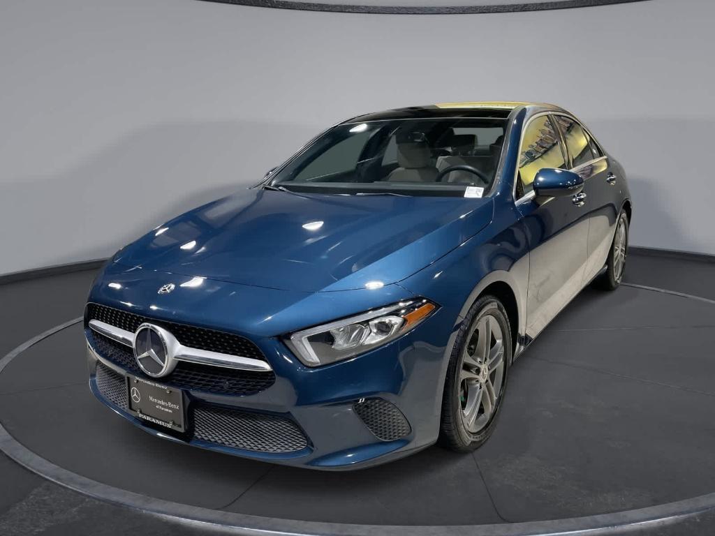 used 2020 Mercedes-Benz A-Class car, priced at $19,998