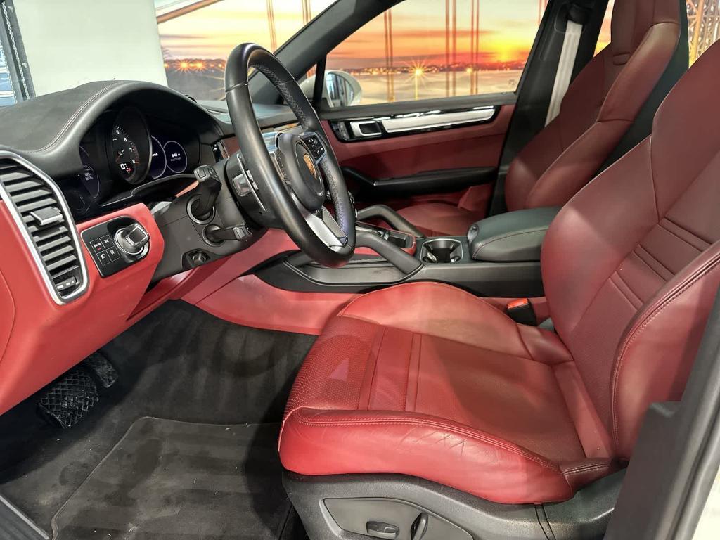 used 2022 Porsche Cayenne car, priced at $54,880
