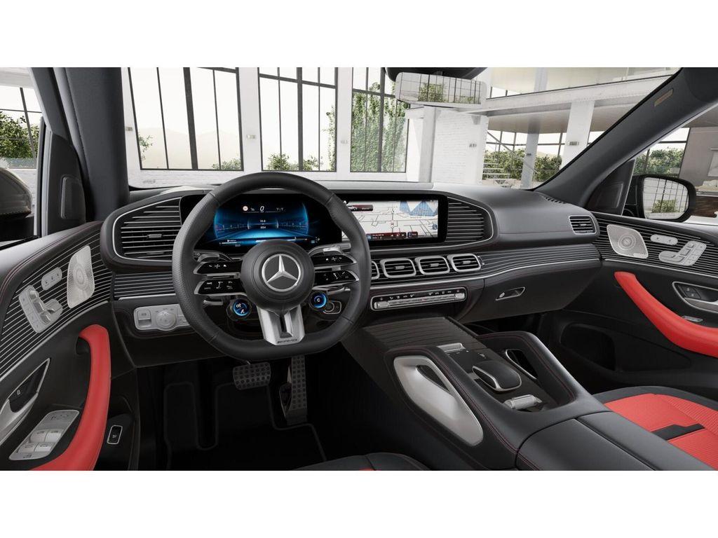 new 2026 Mercedes-Benz AMG GLE 53 car, priced at $107,575