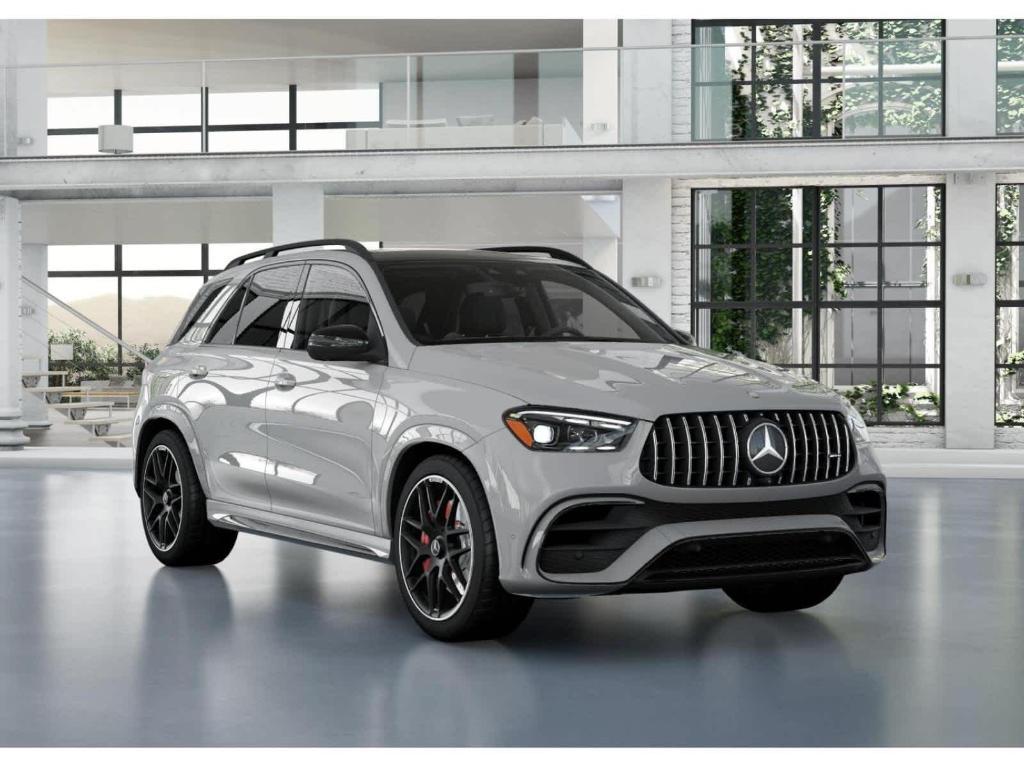 new 2026 Mercedes-Benz AMG GLE 63 car, priced at $146,179