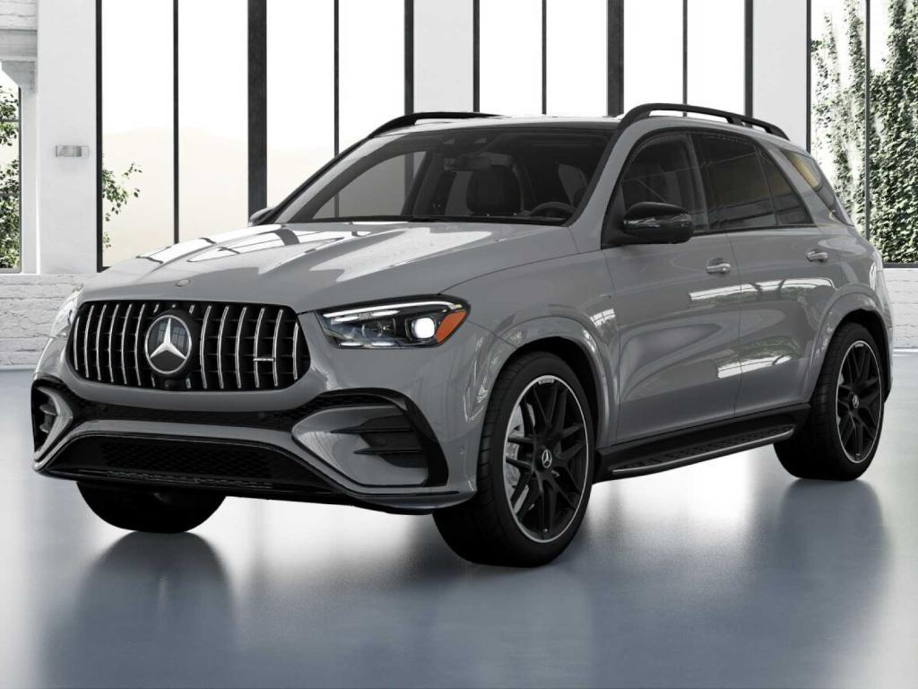 new 2026 Mercedes-Benz AMG GLE 53 car, priced at $109,750