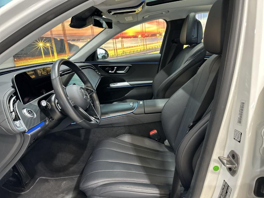 used 2025 Mercedes-Benz E-Class car, priced at $62,998