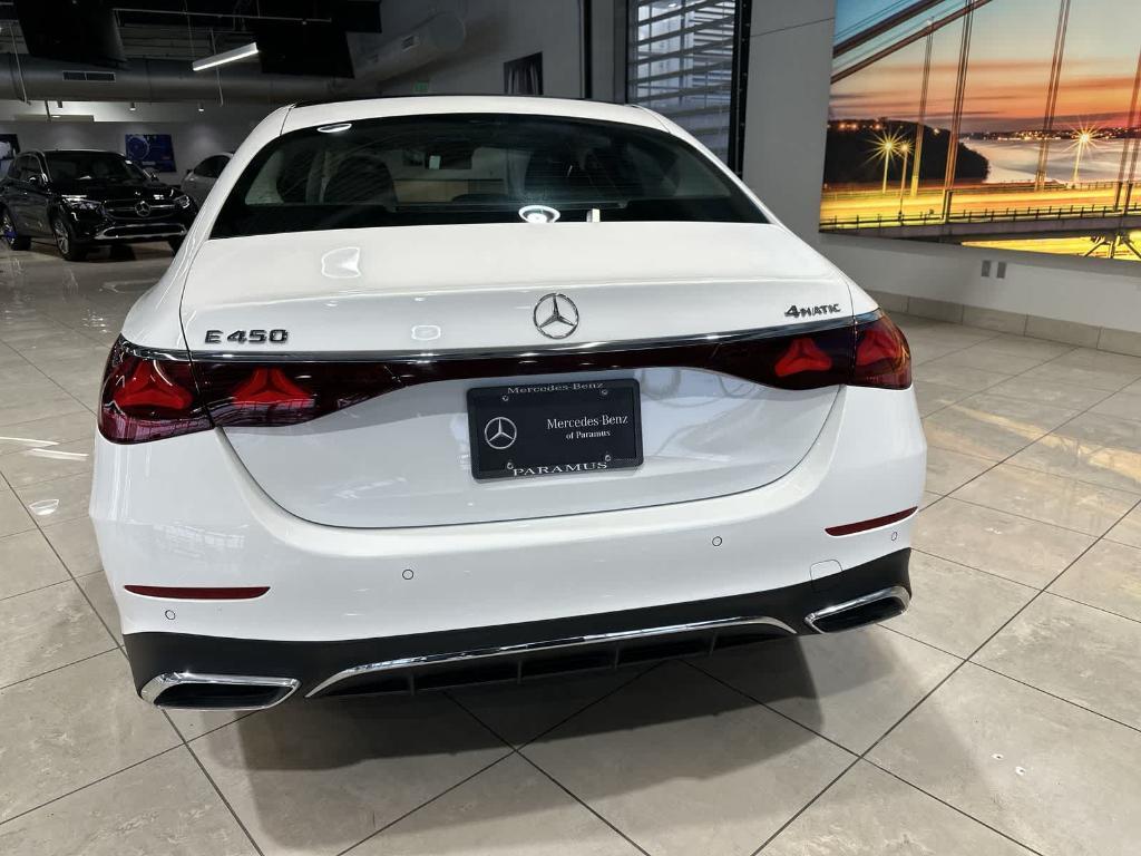 used 2025 Mercedes-Benz E-Class car, priced at $62,998