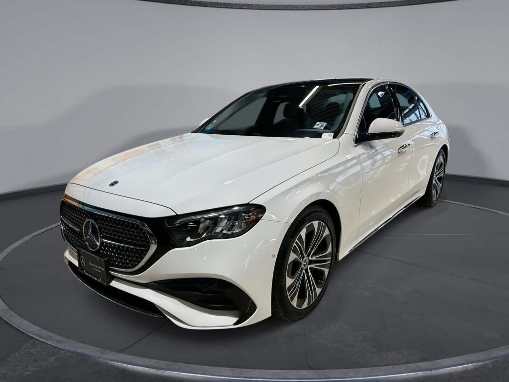used 2025 Mercedes-Benz E-Class car, priced at $62,998