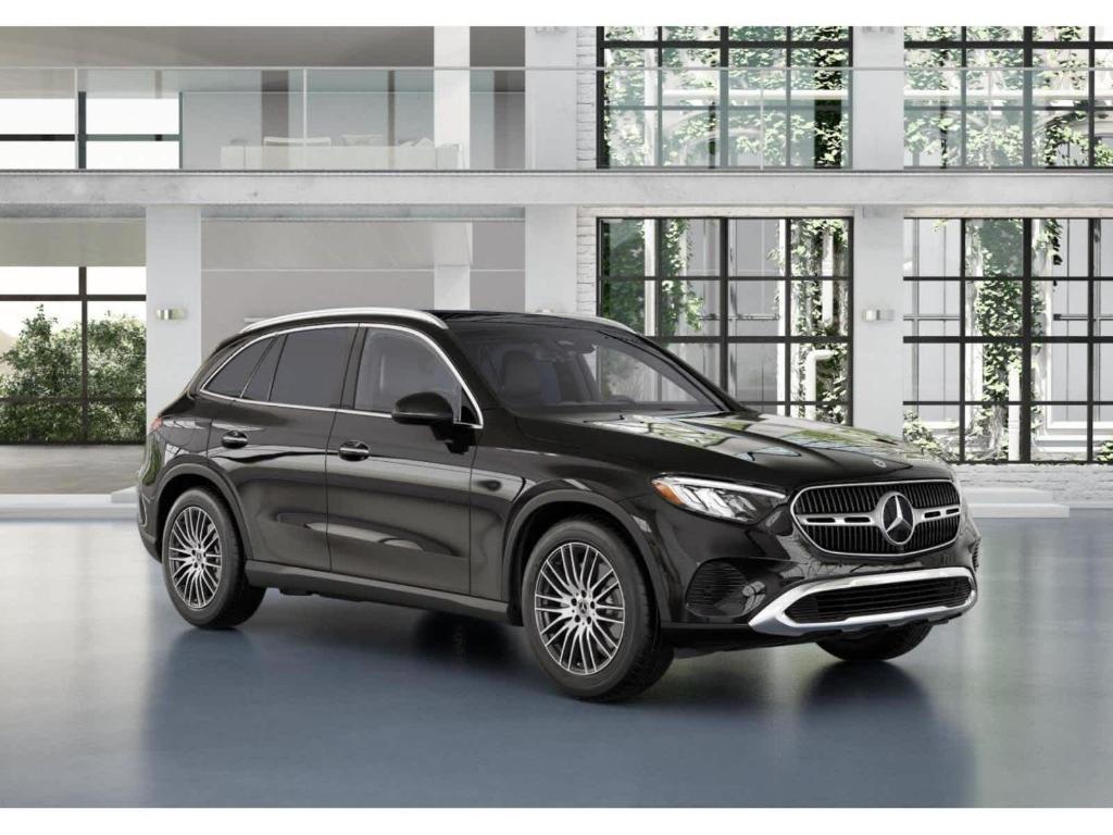 new 2026 Mercedes-Benz GLC 300 car, priced at $55,684