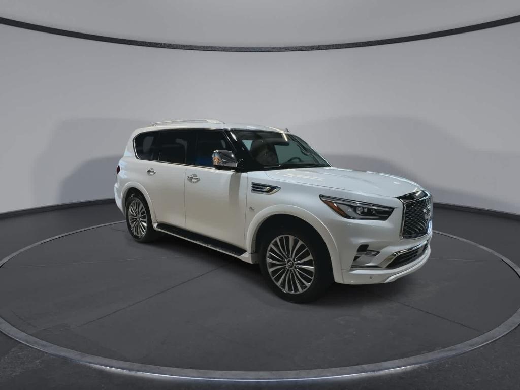 used 2019 INFINITI QX80 car, priced at $23,734