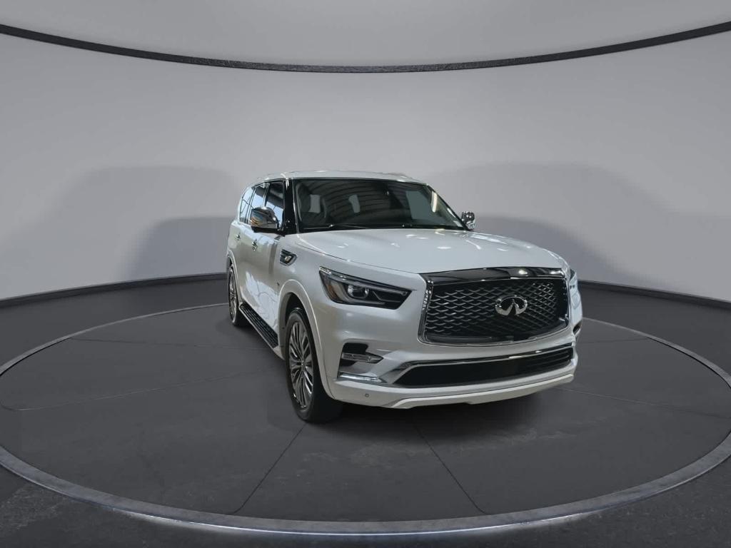 used 2019 INFINITI QX80 car, priced at $23,734