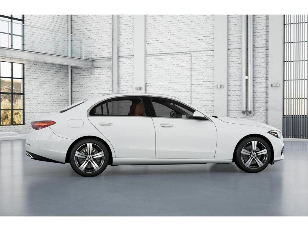 new 2026 Mercedes-Benz C-Class car, priced at $53,785