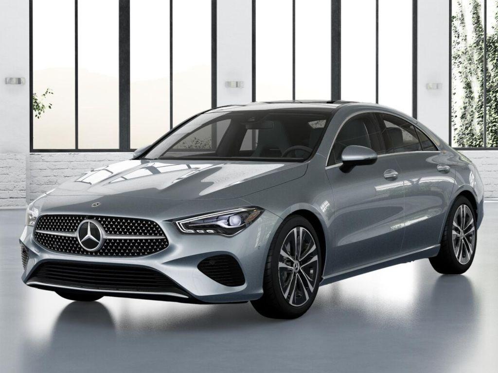 new 2026 Mercedes-Benz CLA 250 car, priced at $53,160