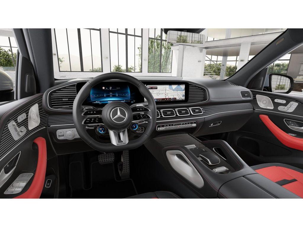 new 2026 Mercedes-Benz AMG GLE 53 car, priced at $107,805