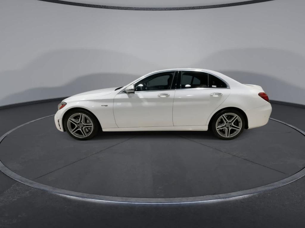 used 2020 Mercedes-Benz AMG C 43 car, priced at $32,709