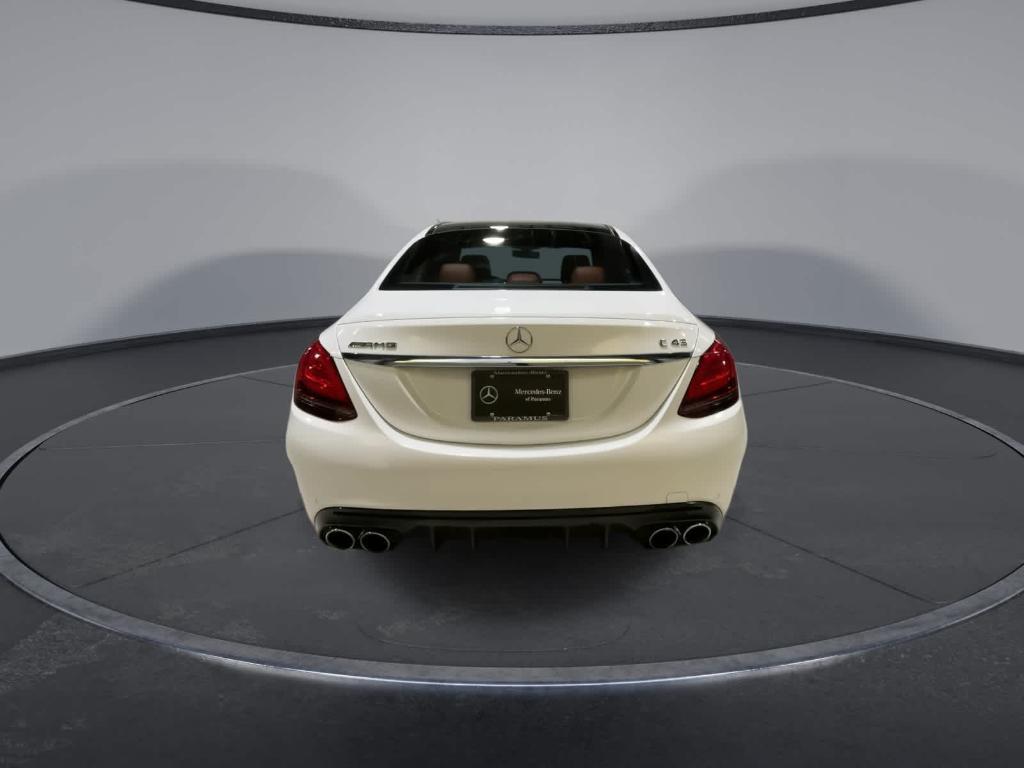 used 2020 Mercedes-Benz AMG C 43 car, priced at $32,709