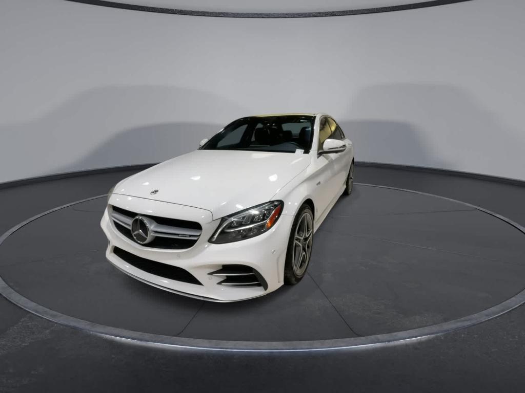 used 2020 Mercedes-Benz AMG C 43 car, priced at $32,709