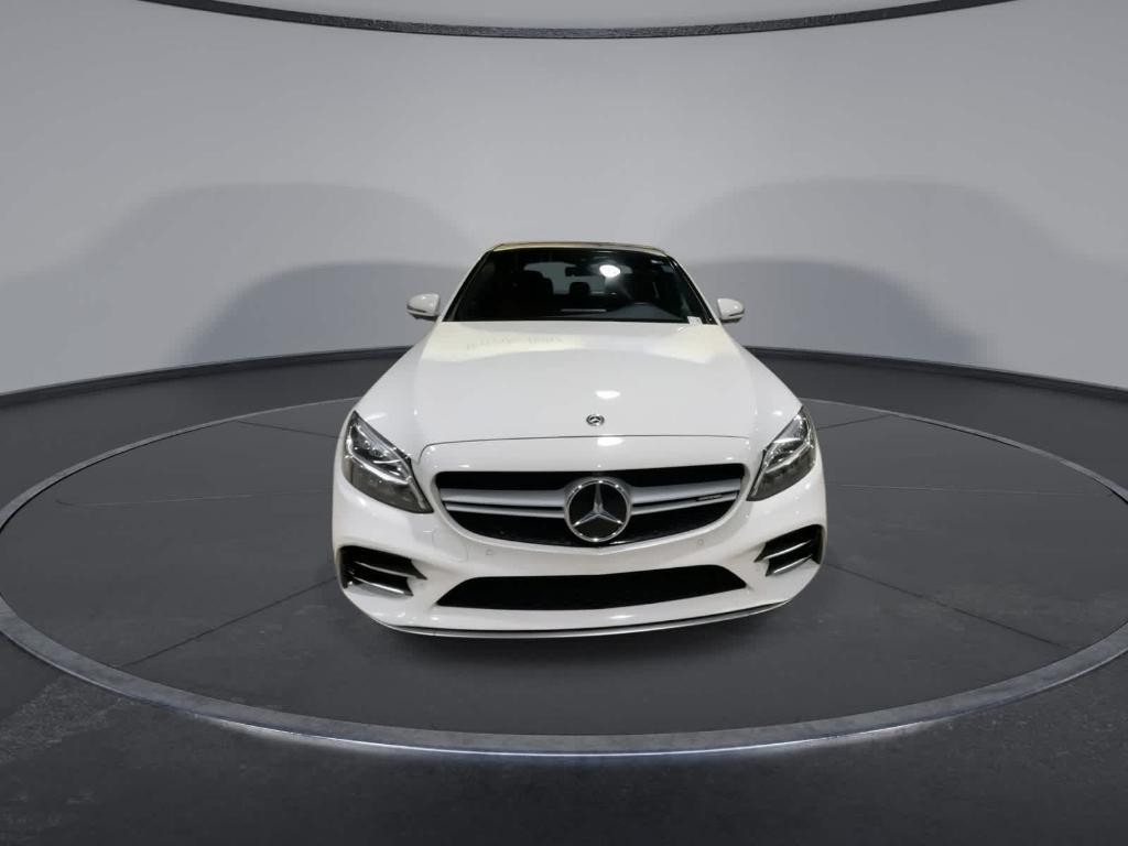 used 2020 Mercedes-Benz AMG C 43 car, priced at $32,709