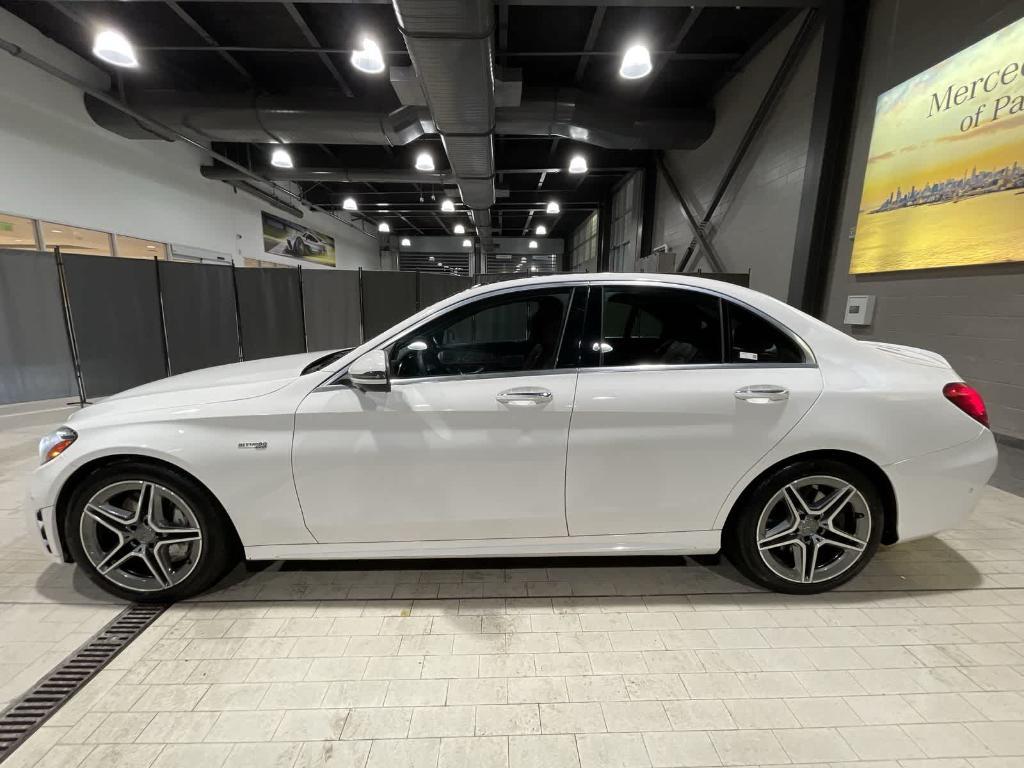 used 2020 Mercedes-Benz AMG C 43 car, priced at $32,709