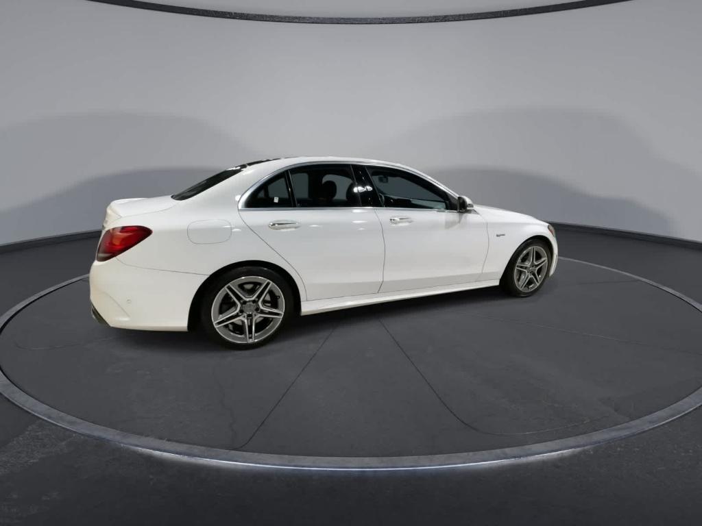 used 2020 Mercedes-Benz AMG C 43 car, priced at $32,709