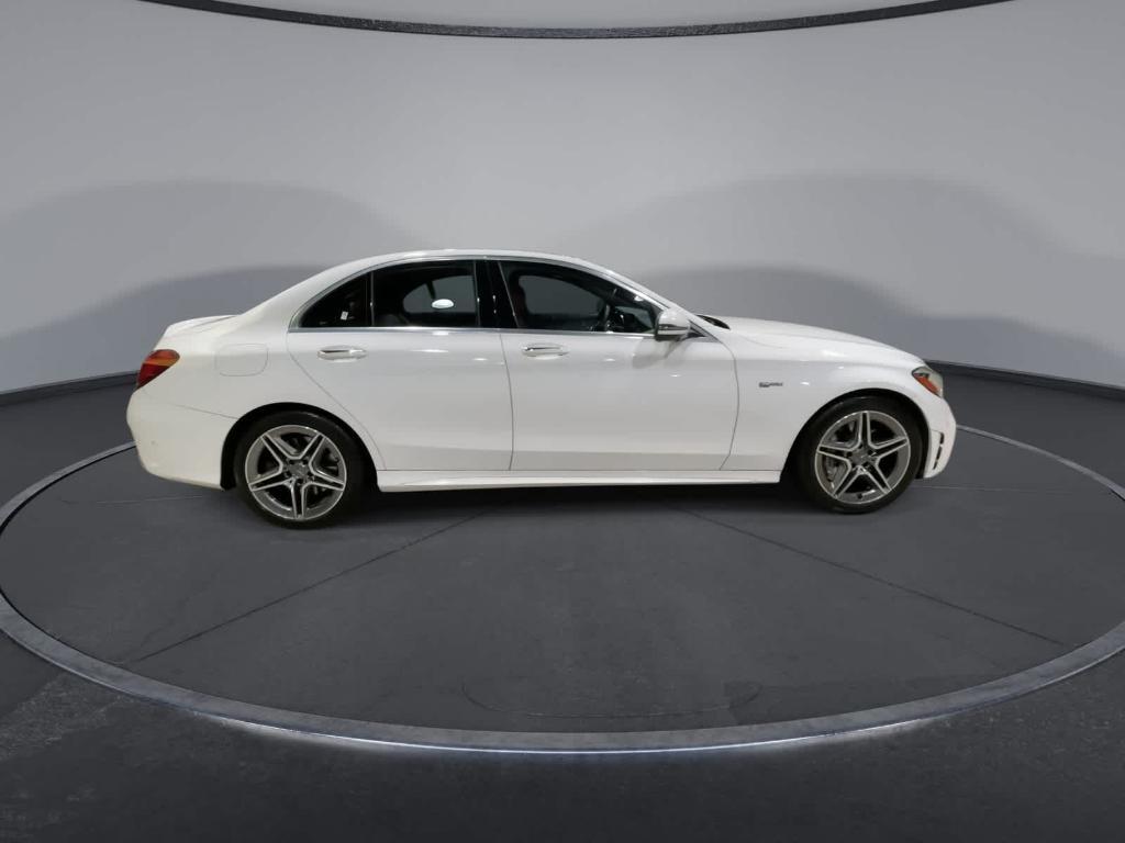 used 2020 Mercedes-Benz AMG C 43 car, priced at $32,709