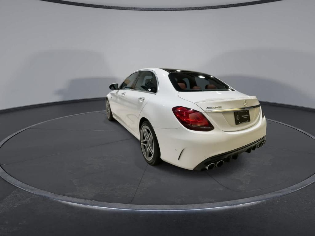 used 2020 Mercedes-Benz AMG C 43 car, priced at $32,709