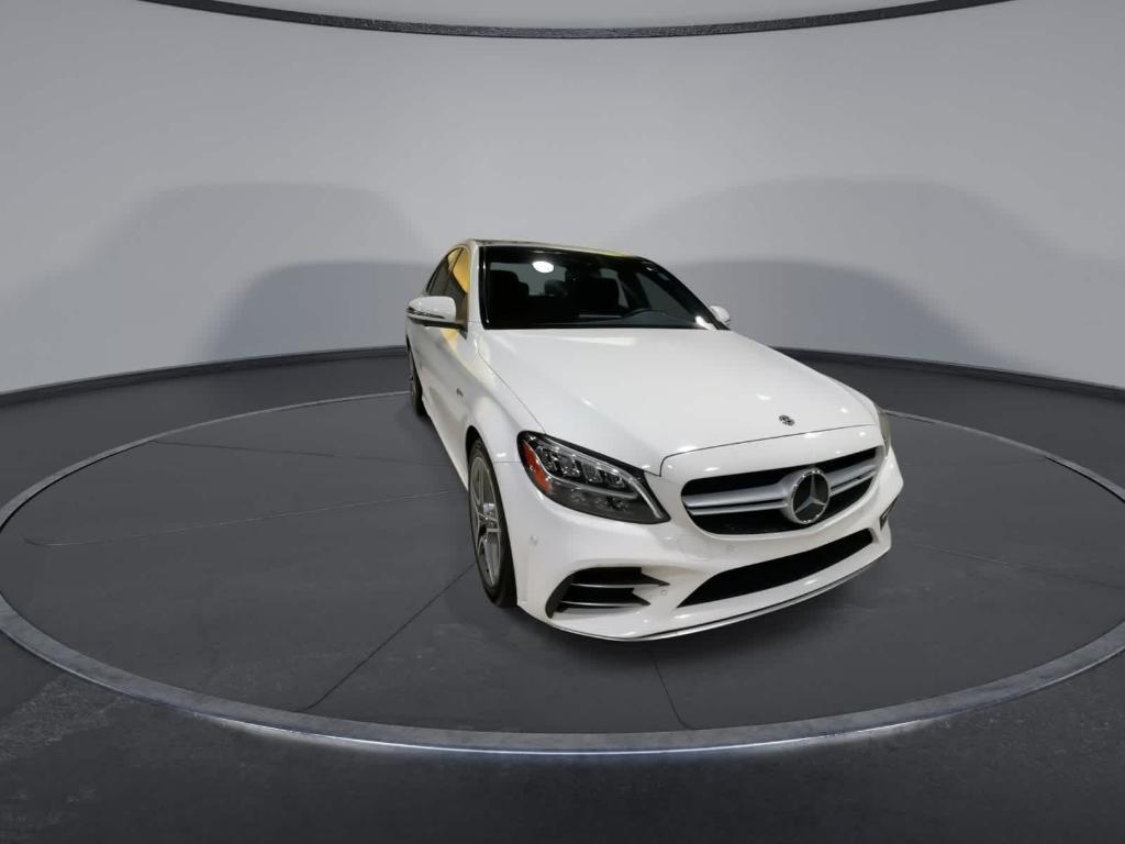 used 2020 Mercedes-Benz AMG C 43 car, priced at $32,709