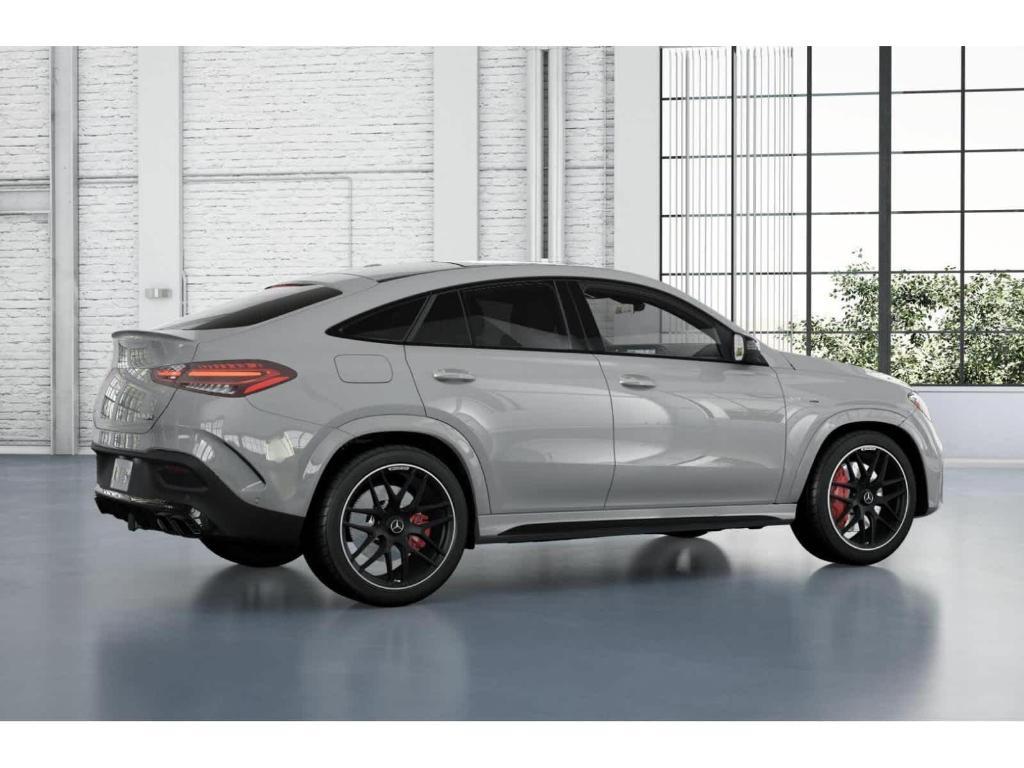 new 2026 Mercedes-Benz AMG GLE 63 car, priced at $146,699