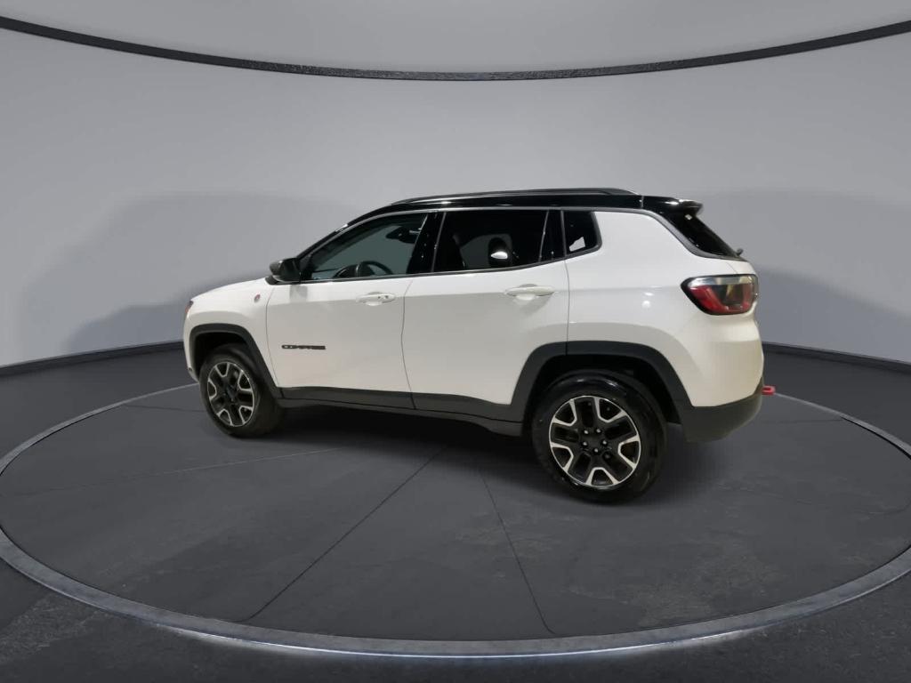 used 2020 Jeep Compass car, priced at $13,074