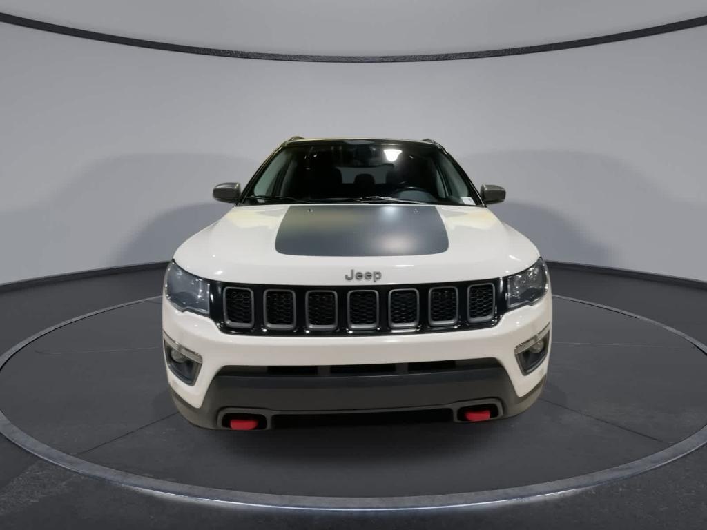 used 2020 Jeep Compass car, priced at $13,074