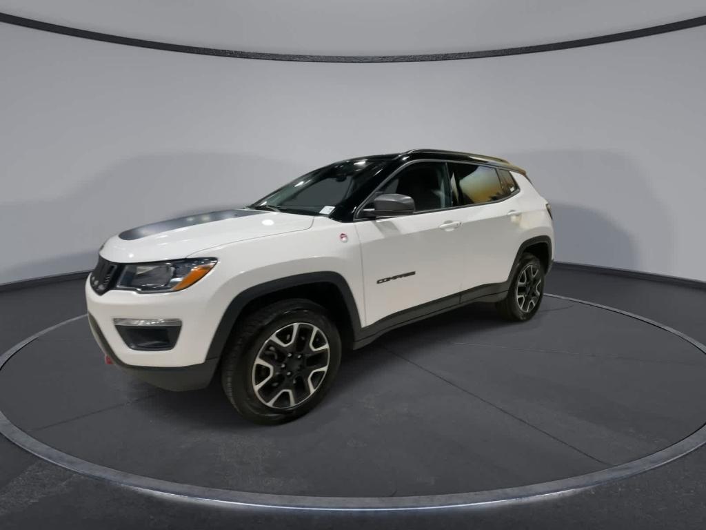 used 2020 Jeep Compass car, priced at $13,074
