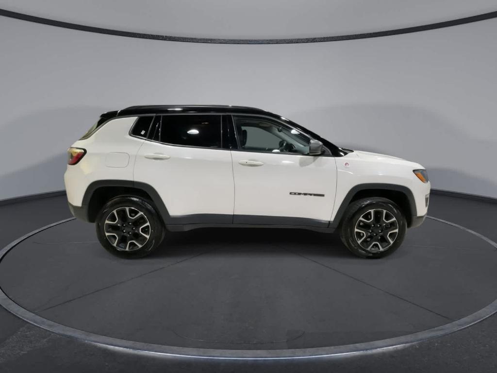 used 2020 Jeep Compass car, priced at $13,074