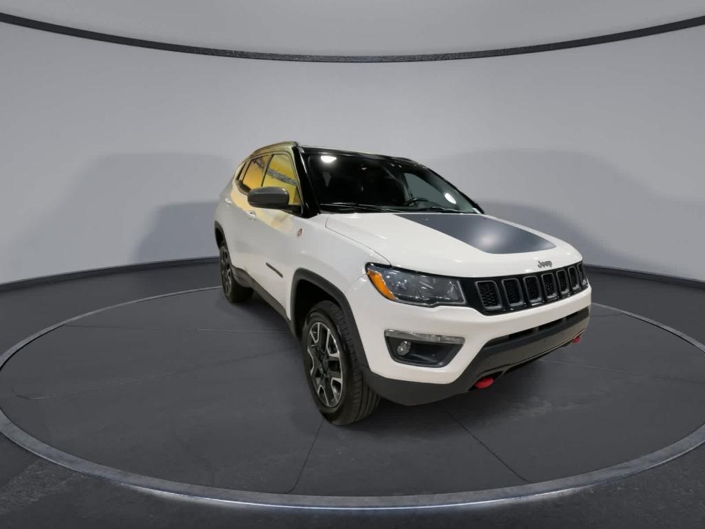 used 2020 Jeep Compass car, priced at $13,074
