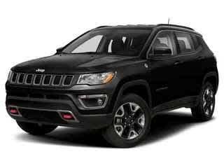 used 2020 Jeep Compass car, priced at $13,221