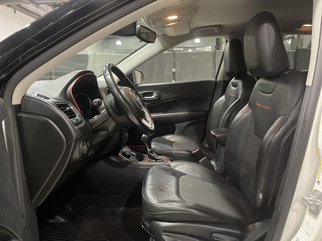 used 2020 Jeep Compass car, priced at $13,074