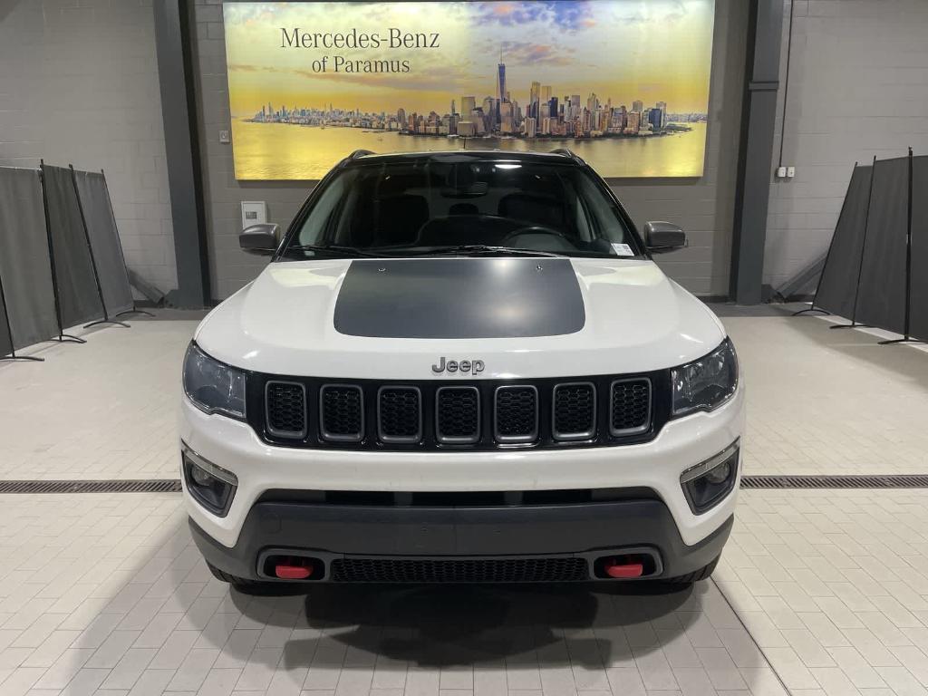 used 2020 Jeep Compass car, priced at $13,074