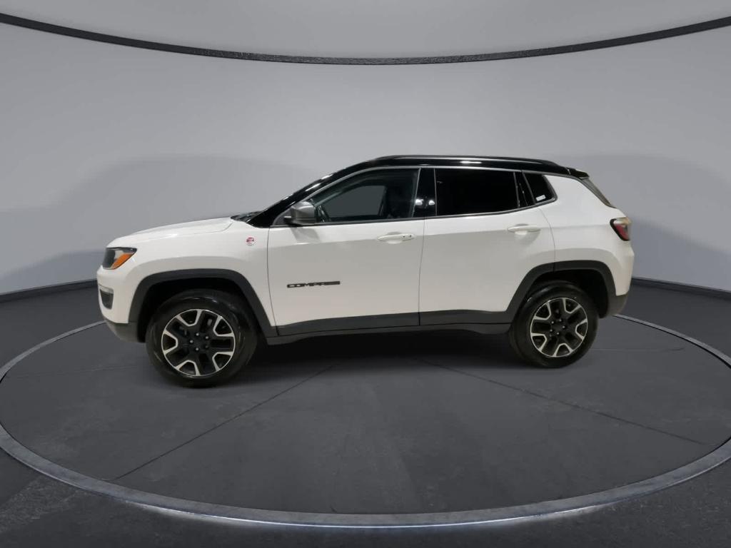 used 2020 Jeep Compass car, priced at $13,074