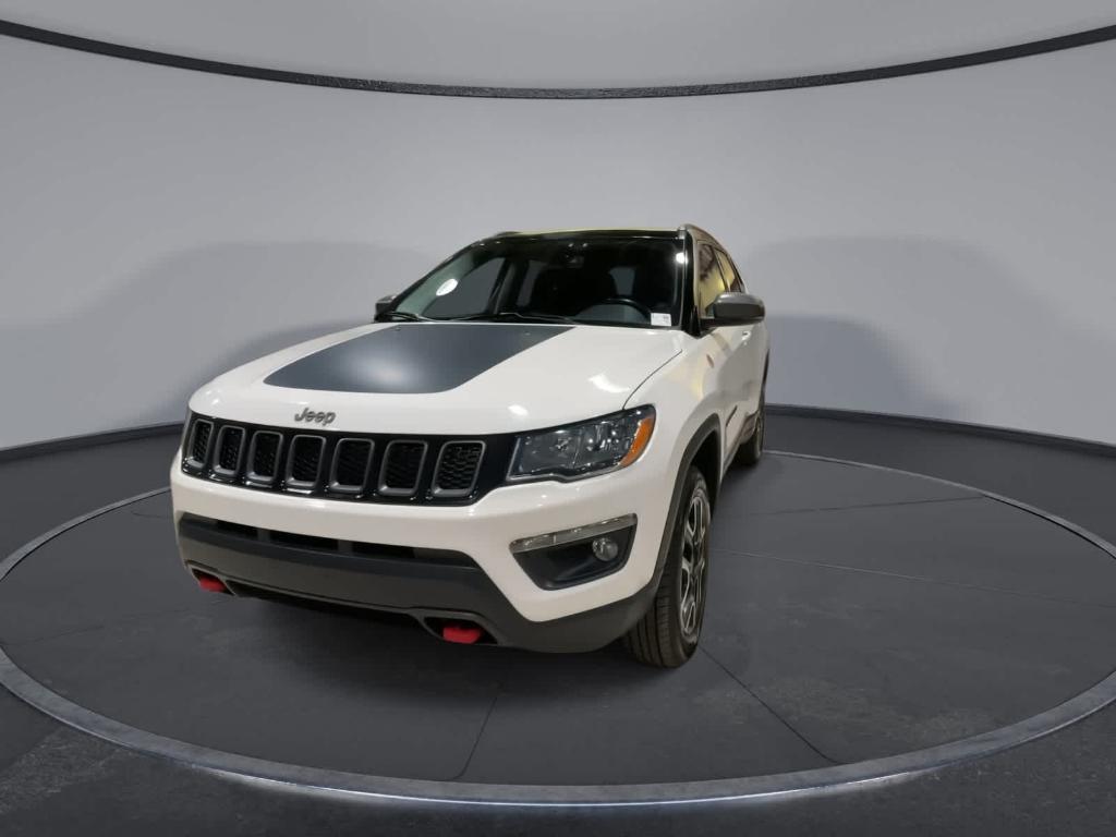used 2020 Jeep Compass car, priced at $13,074